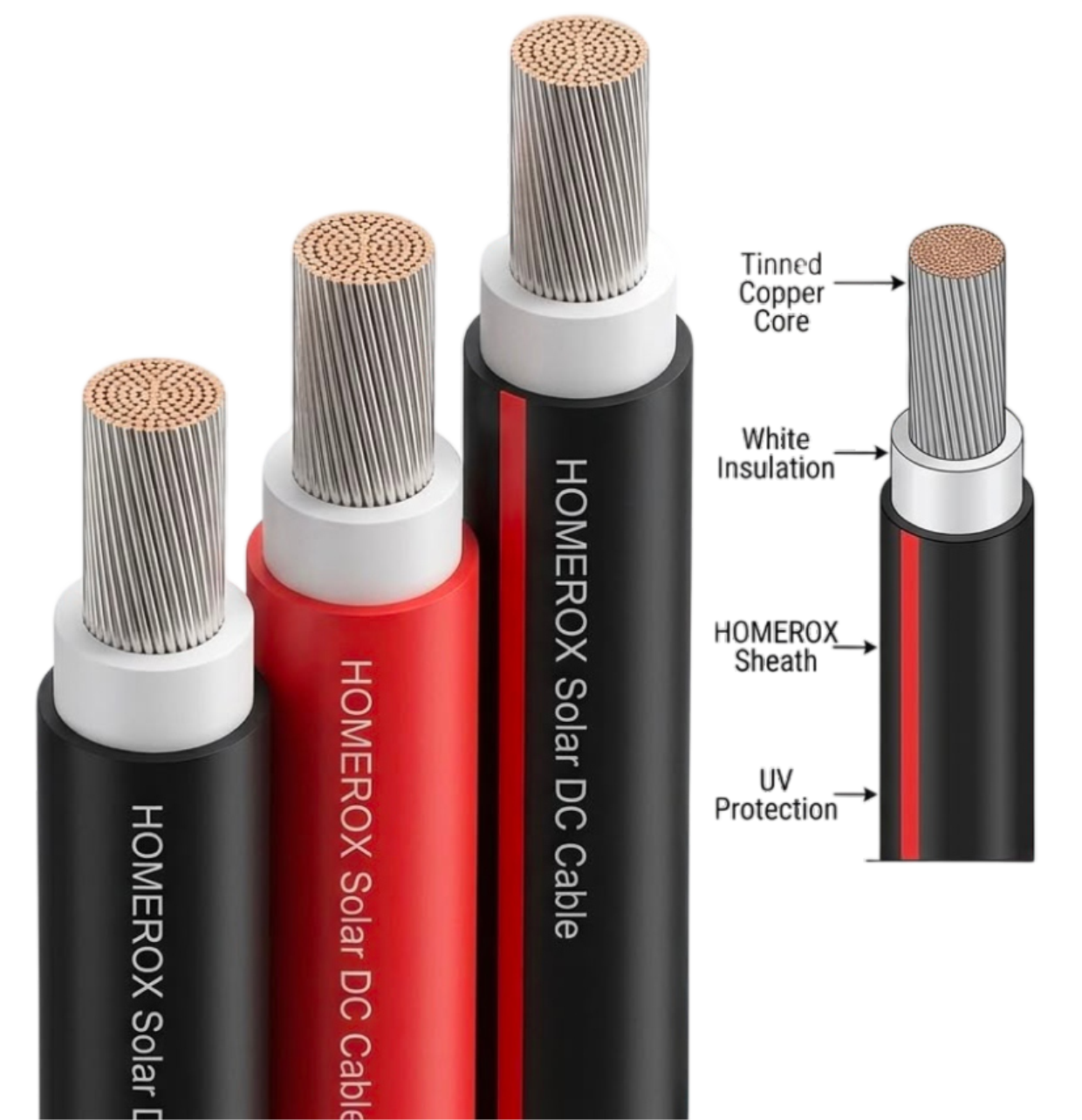 solar dc cable